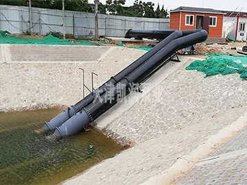 Cangzhou 600 Kızak Tipi Dalgıç Eksenel Akış Pompası